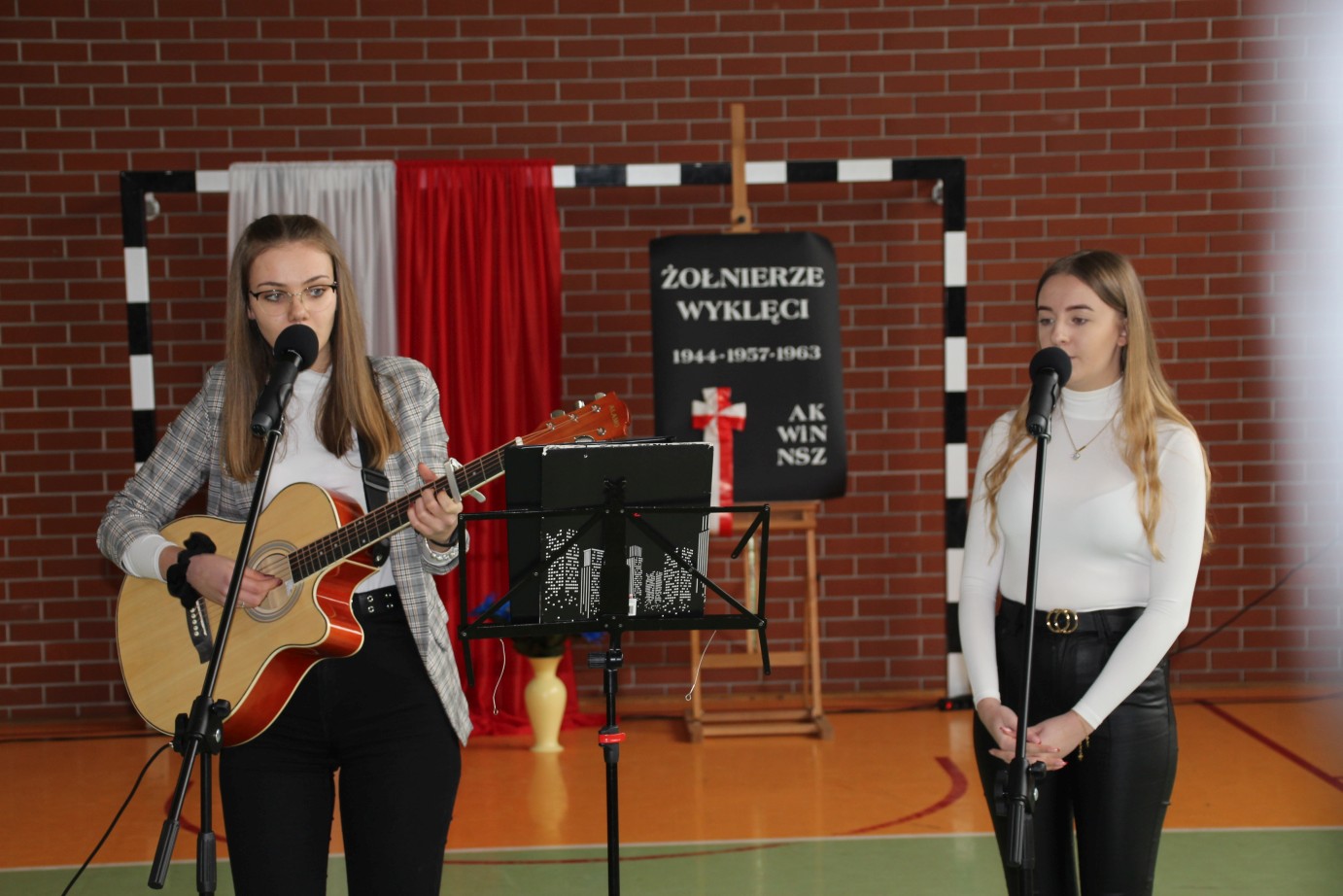 Koncert patriotyczny poświęcony pamięci Żołnierzy Wyklętych.